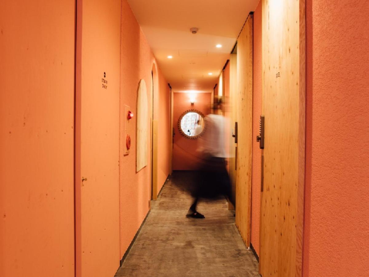 Hostel Niniroom Киото Экстерьер фото