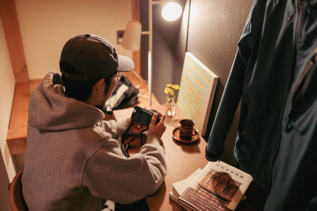 Hostel Niniroom Киото Экстерьер фото
