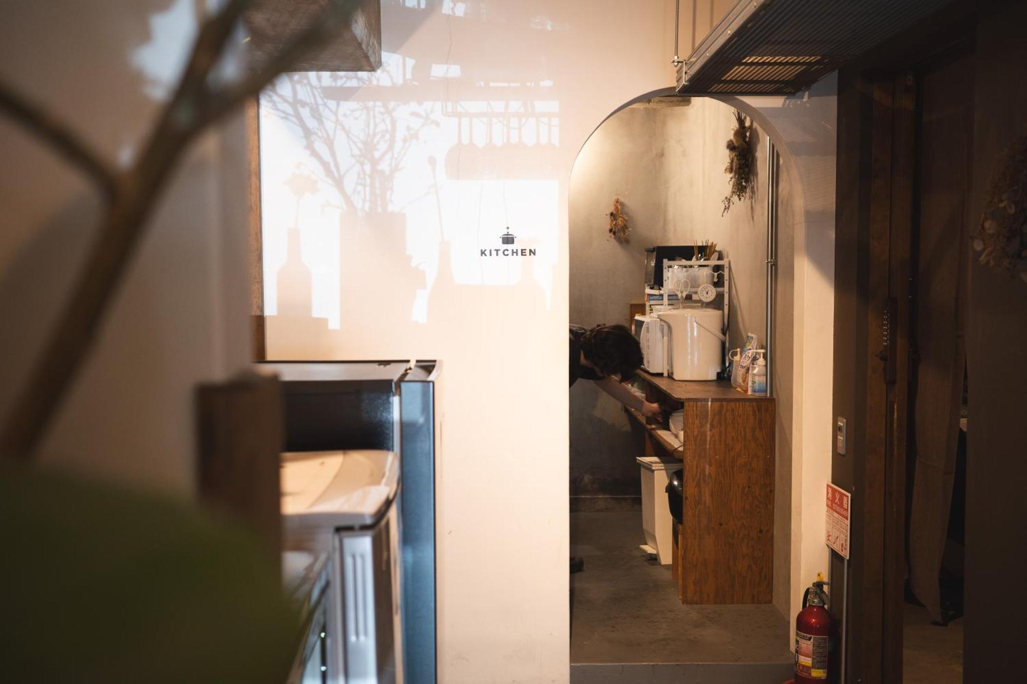 Hostel Niniroom Киото Экстерьер фото